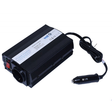 Invertor Auto 150W, 12V-220V + USB - Frize