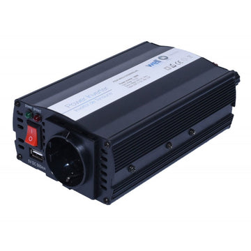 Invertor Auto 300W, 12V-220V + USB - Frize