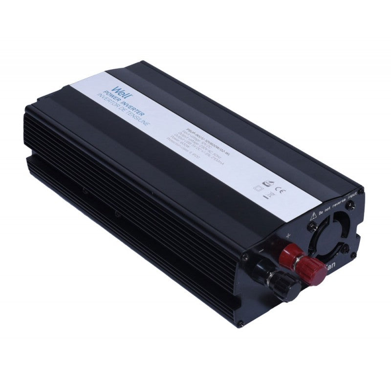 Invertor Auto 600W, 12V-220V + USB - Frize