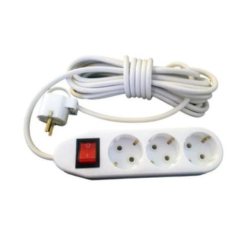 Prelungitor cu intrerupator 3M 3P Ceramic Ipee