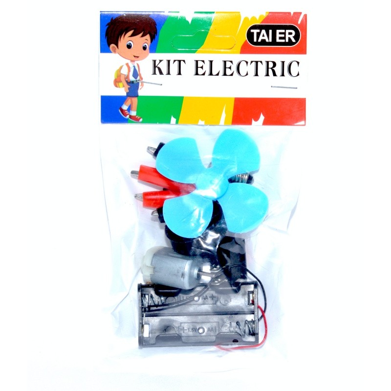KIT Electric de Scoala 8 Piese NO-1128 - Frize
