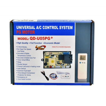 Kit Universal QD-U05PG pentru Control Aparate A/C – Telecomandă Compatibilă cu Diverse Tipuri de Aer Condiționat