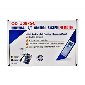 Kit Universal QD-U08PGC pentru Control Aparate A/C – Telecomandă Compatibilă cu Diverse Modeli pentru Aer Condiționat