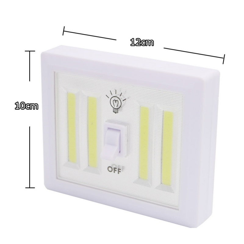 Lampa led COB 12W cu magnet - Frize
