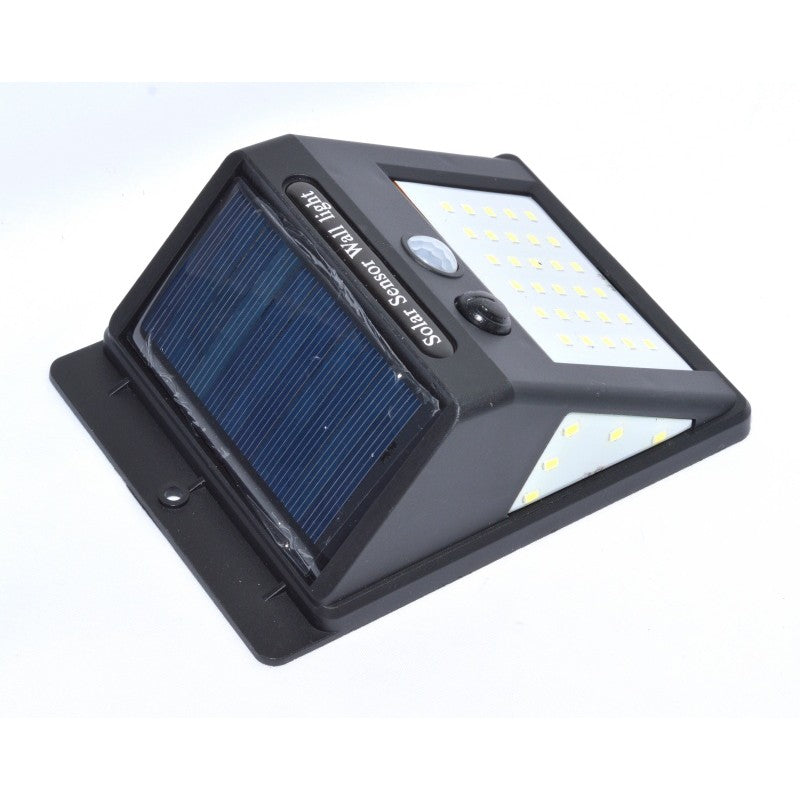 Lampa de Perete 40 Led + Incarcare Solara si Senzor - Frize