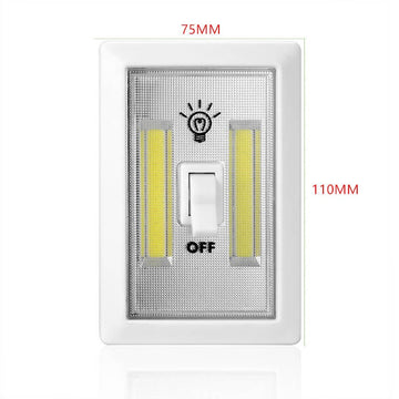 Lampa led COB 6W cu magnet - Frize