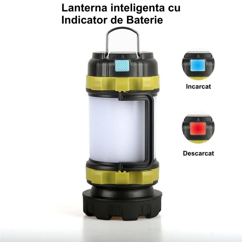 Lampa Multifunctionala cu Led T6-100W - Frize