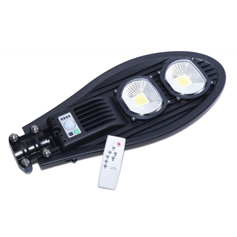 Lampa Solară 100W cu Senzor și Telecomanda - Frize