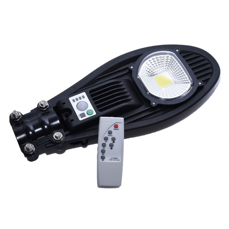 Lampa Solară 50W cu Senzor și Telecomanda - Frize