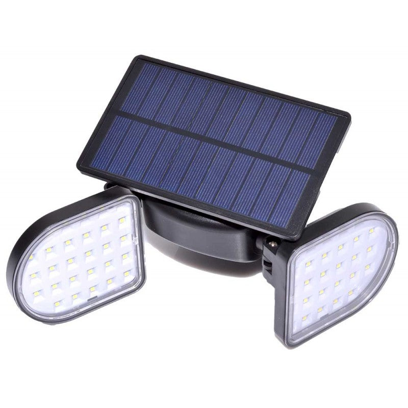 Lampa Solara Dubla 2 x 28 Led + Senzor JC13-1 - Frize