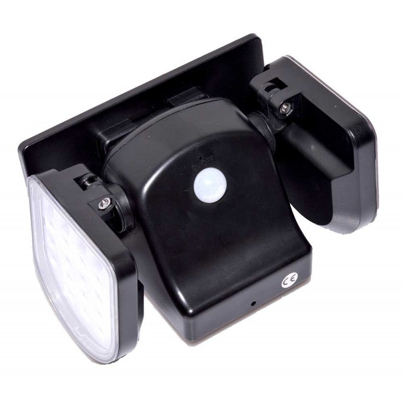 Lampa Solara Dubla 2 x 28 Led + Senzor JC13-1 - Frize