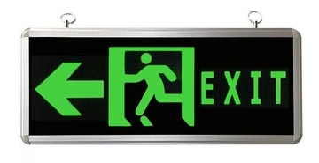 LAMPA tip EXIT LED – 1fata (sageata lateral stanga) / permanenta