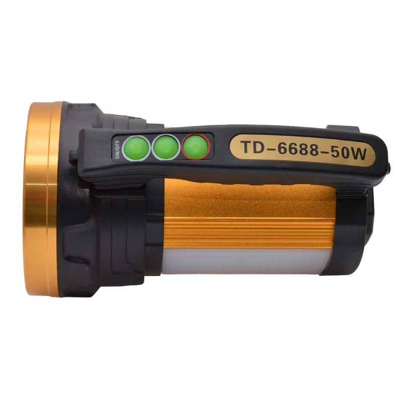 Lanterna 6688 cu Led 50W Profesional - Frize