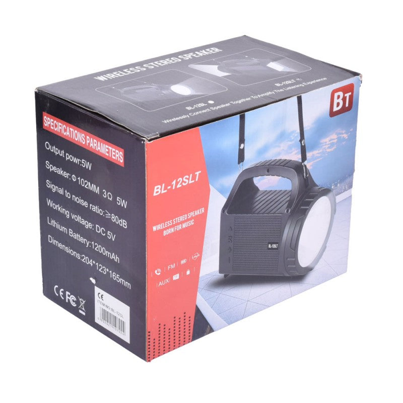 Lanterna BL-12SL cu Radio + Panou Solar - Frize