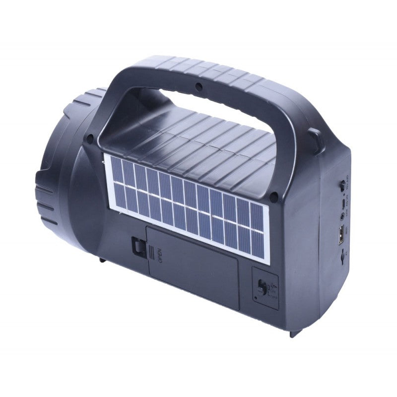 Lanterna BL-12SL cu Radio + Panou Solar - Frize