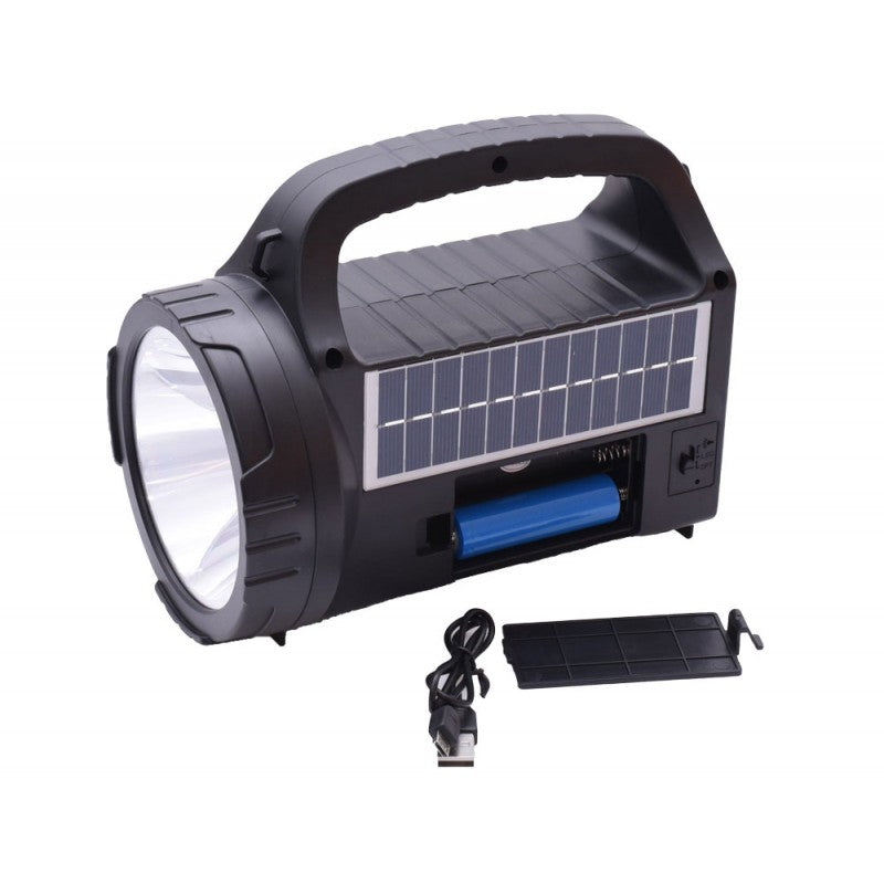 Lanterna BL-12SLT cu Radio + Panou Solar - Frize