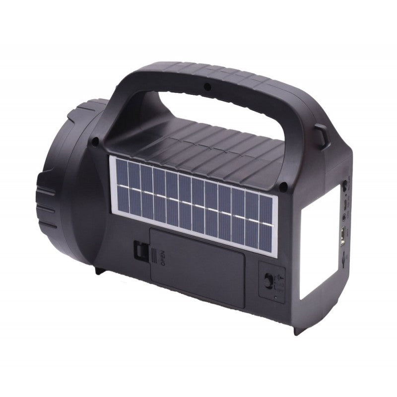 Lanterna BL-12SLT cu Radio + Panou Solar - Frize