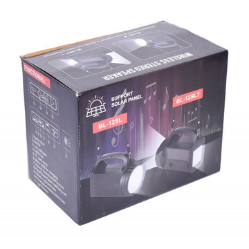 Lanterna BL-12SLT cu Radio + Panou Solar - Frize