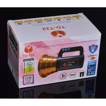 Lanterna cu Led 50W + 50W 12 Led, TD-T22 - Frize