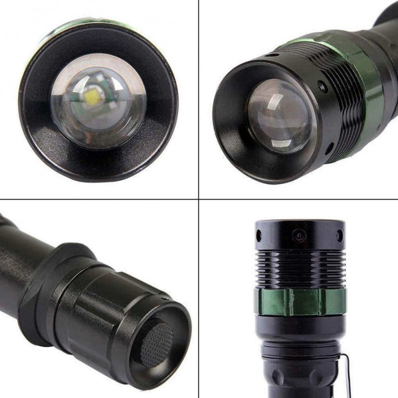 Lanterna cu Led Cree XM-L T6, 220V-12V SH-6652 - Frize