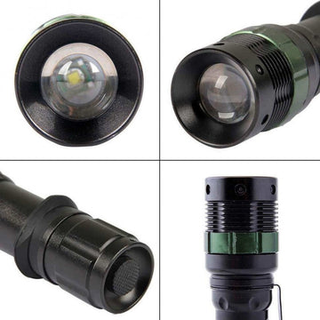 Lanterna cu Led Cree XM-L T6, 220V-12V SH-6652 - Frize