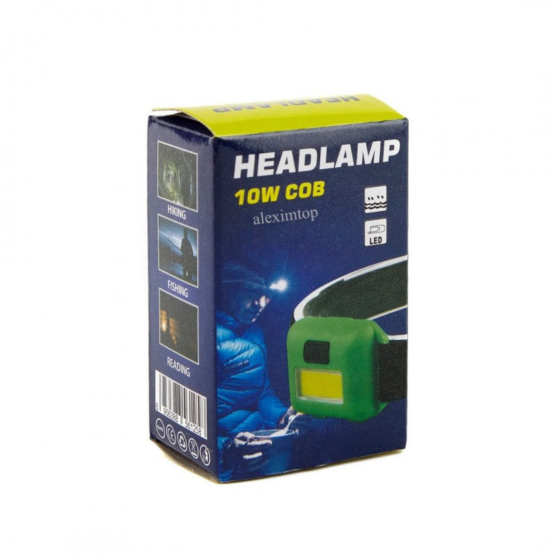 Lanterna de cap MINI 1 led COB 10W - Frize