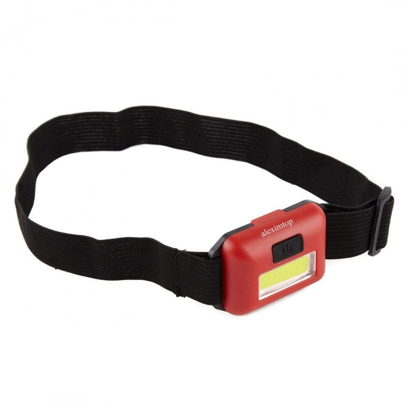Lanterna de cap MINI 1 led COB 10W - Frize