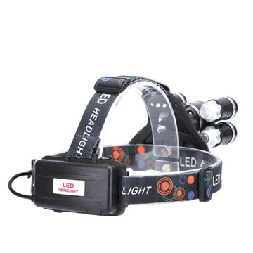 Lanterna de Cap 5 Led-uri/30W-8000Lumeni - Frize