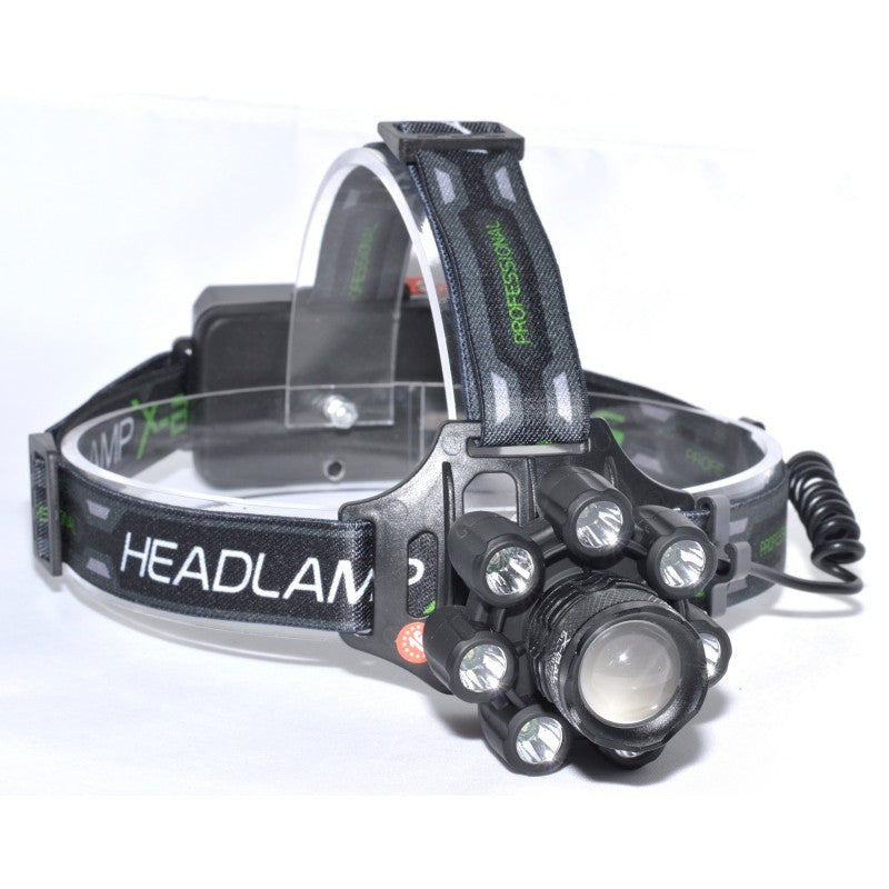 Lanterna de Cap 8 Led + 1 Cob cu Acumulatori BL-T88-8 - Frize