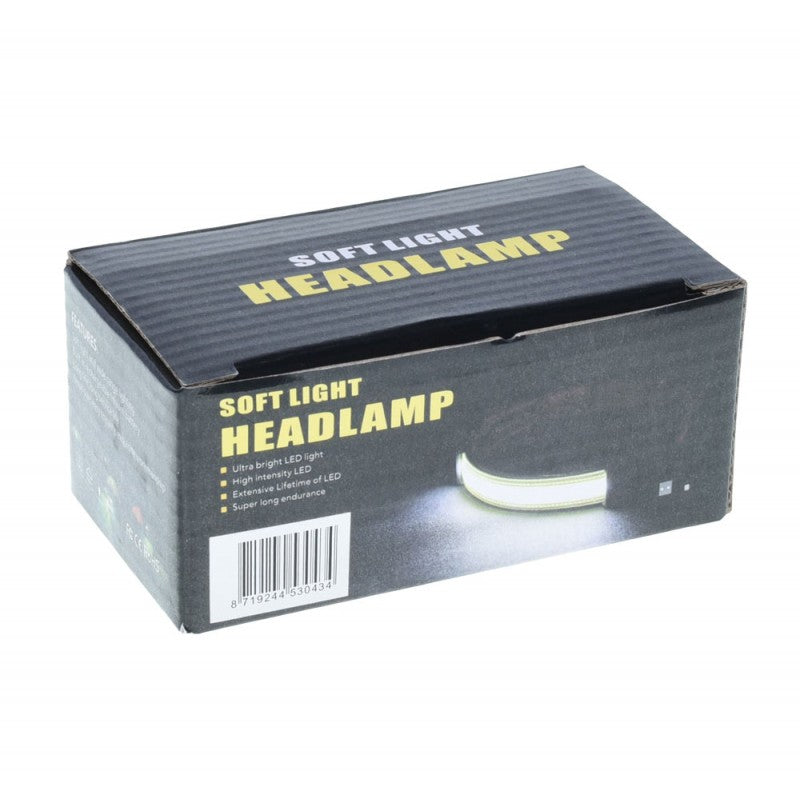 Lanterna de Cap cu Led-Cob Flexibil G13 - Frize