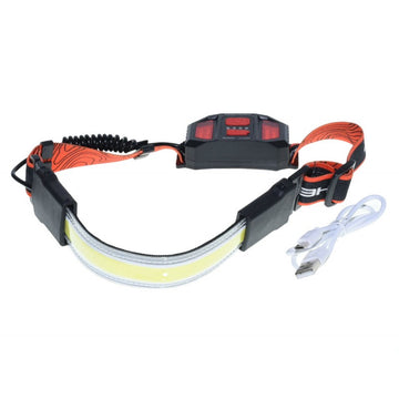 Lanterna de Cap cu Led-Cob Flexibil G13 - Frize