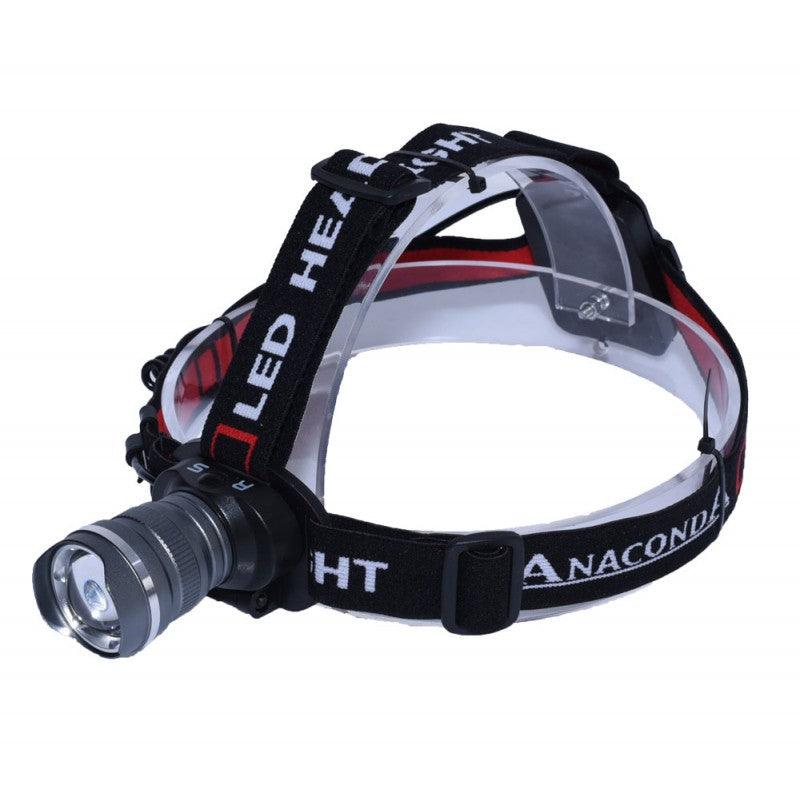 Lanterna de Cap Anaconda Led XPG R5 - Frize