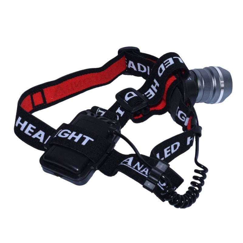 Lanterna de Cap Anaconda Led XPG R5 - Frize