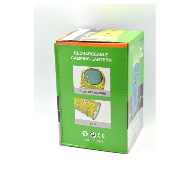 Lanterna Felinar 220V + Solar TJ-5800 - Frize