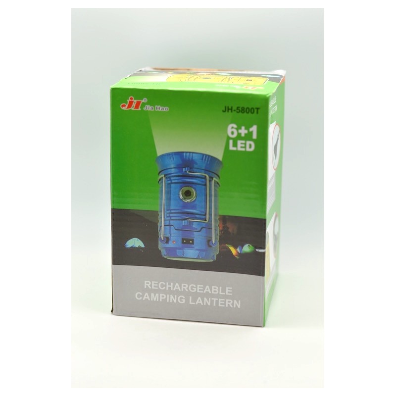 Lanterna Felinar 220V + Solar TJ-5800 - Frize