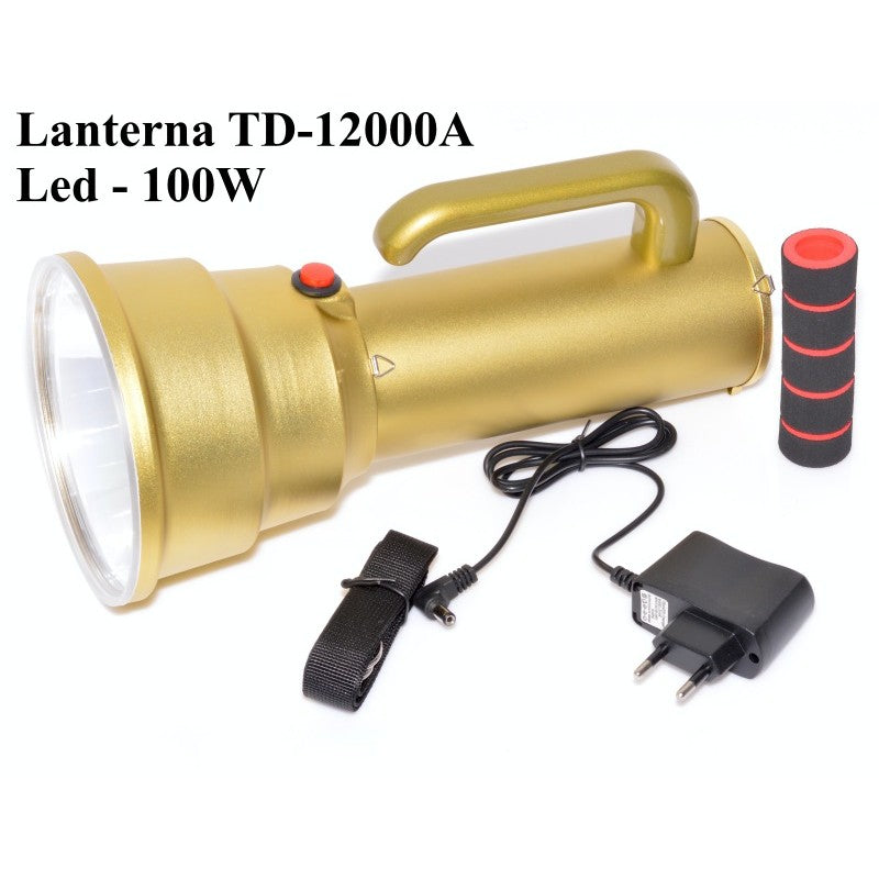 Lanterna Led 100W Profesionala, TD-12000A - Frize