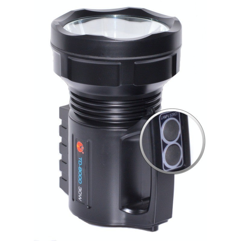 Lanterna Led Profesionala HIGH POWER 30W, TD-8000 - Frize