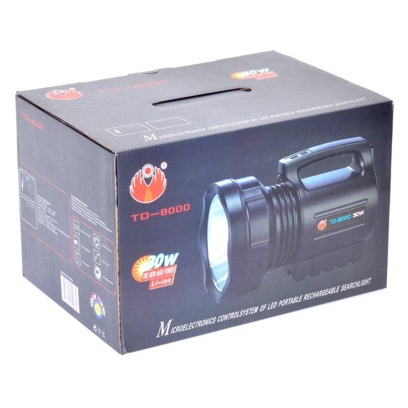 Lanterna Led Profesionala HIGH POWER 30W, TD-8000 - Frize