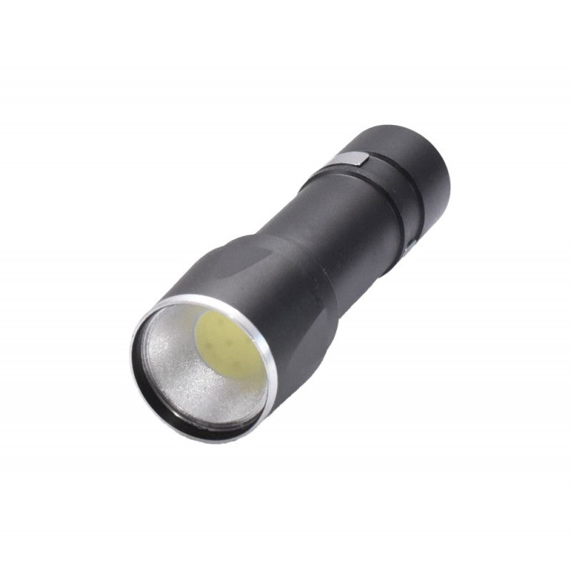 Lanterna Neagra cu Led Cob 3xR3 AAA - Frize