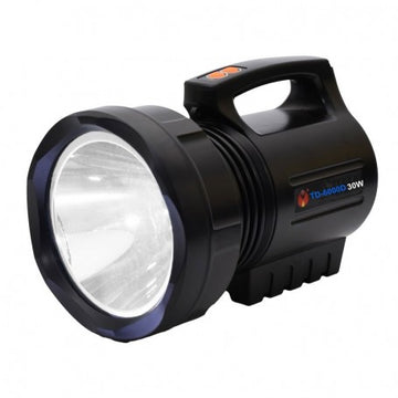 Lanternă LED High Power 30W TD-6000D – Lumină Puternică și Eficientă pentru Camping, Drumeții sau Utilizare în Aer Liber