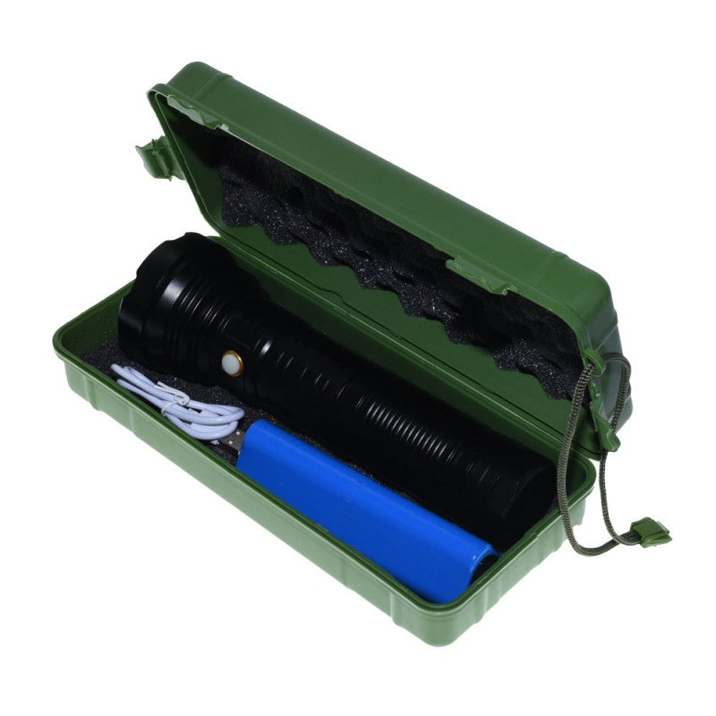 Lanterna Profesionala 300W Led Ultra XH-P90 - Frize