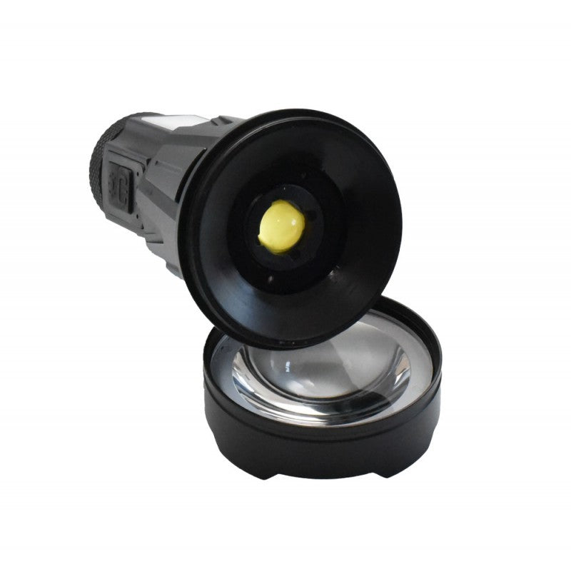 Lanterna Profesionala cu Led XHP-160/16Core - Frize
