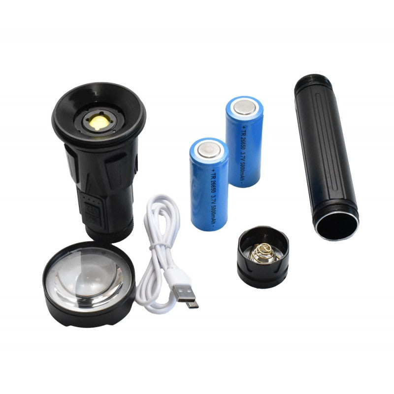 Lanterna Profesionala cu Led XHP-160/16Core - Frize