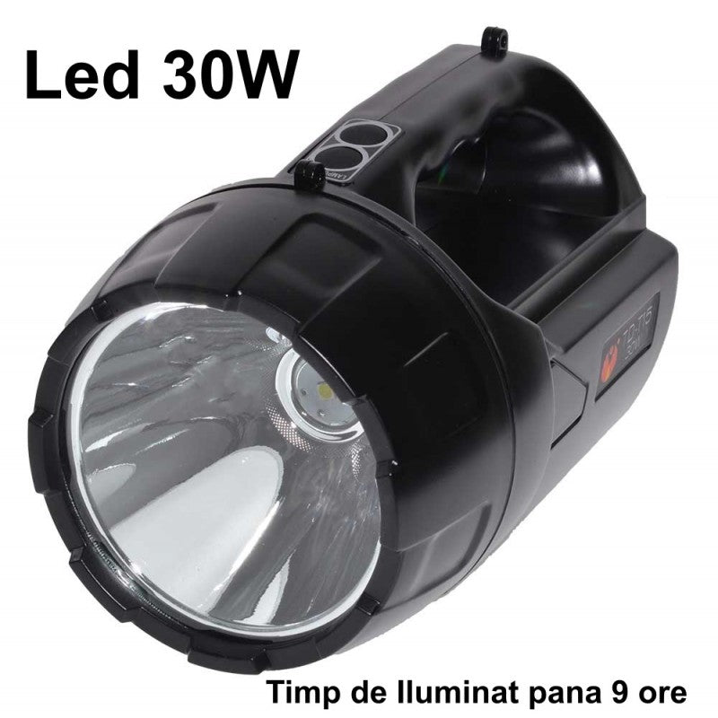 Lanterna T15 cu Led 30W Profesional - Frize