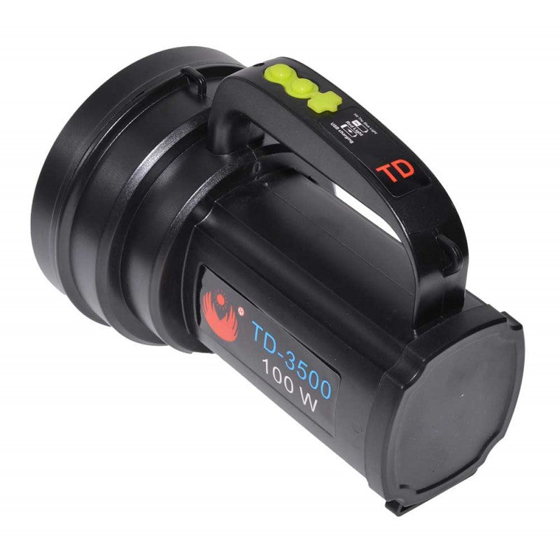 Lanterna TD3500 cu Led 100W + Acumulator - Frize
