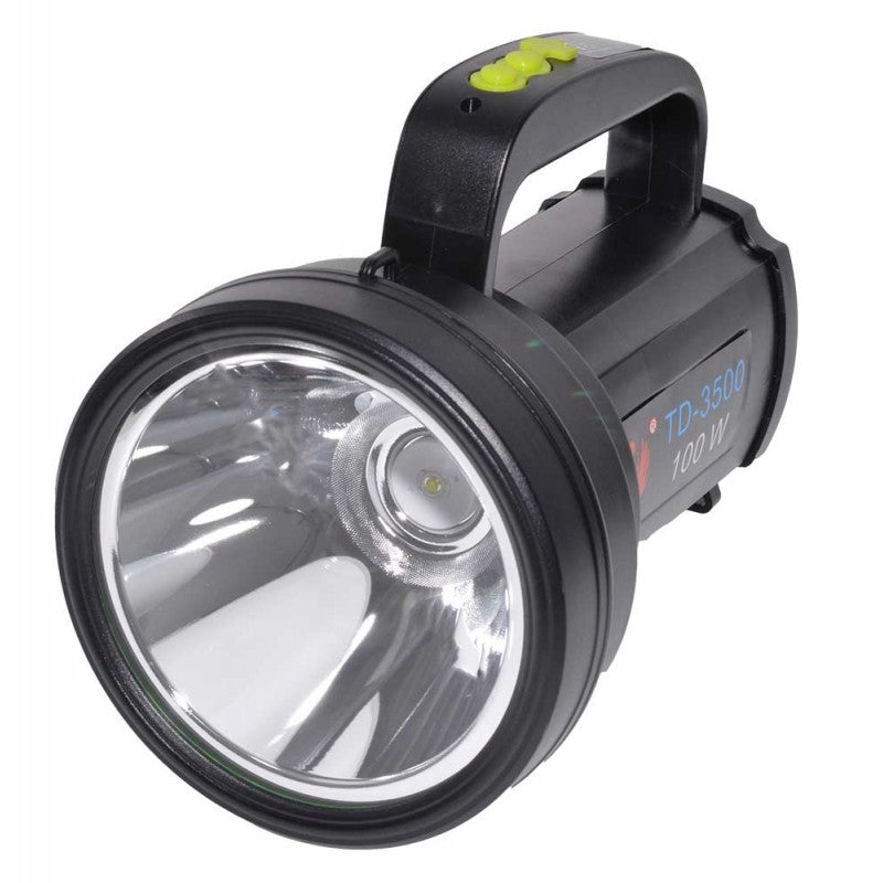 Lanterna TD3500 cu Led 100W + Acumulator - Frize