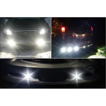 Led Auto 23mm - 12V, 5730 Alb + Galben, 2 Buc/Set - Frize