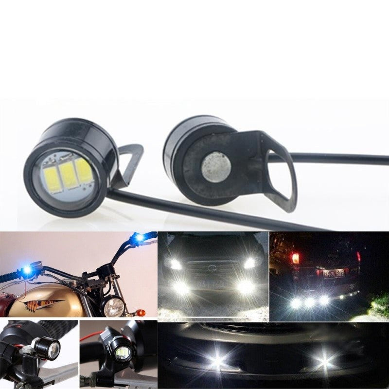 Led Auto 23mm cu Suport / 12V - 9W / MOV, 2 Buc/Set - Frize