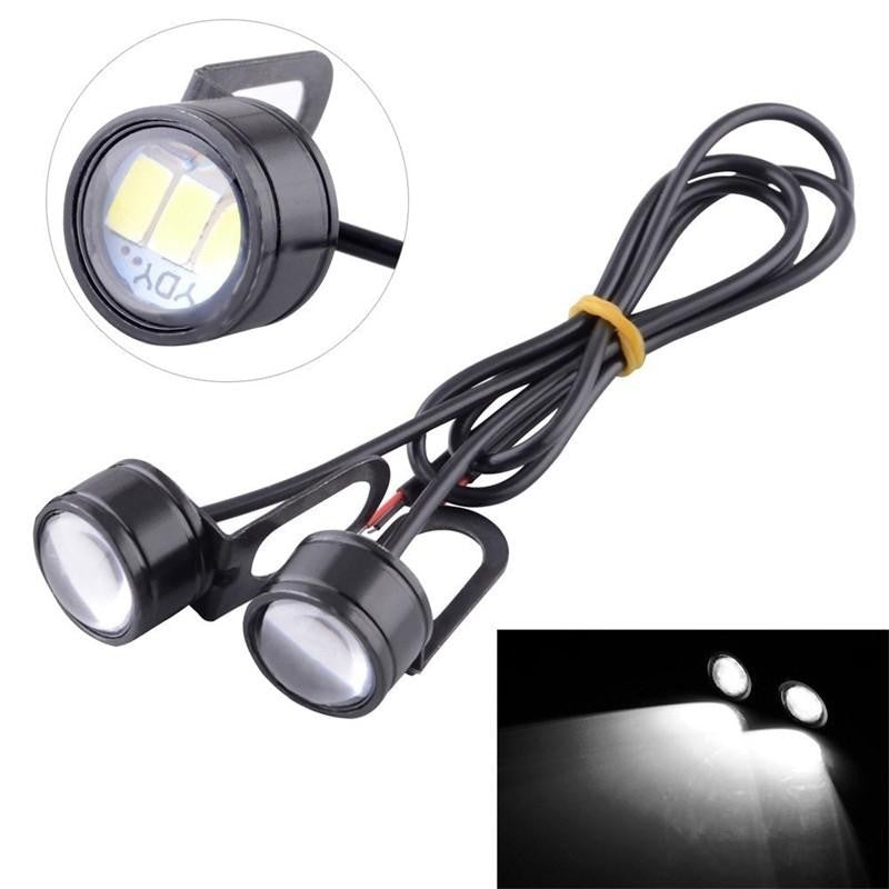 Led Auto 23mm cu Suport / 12V - 9W / MOV, 2 Buc/Set - Frize