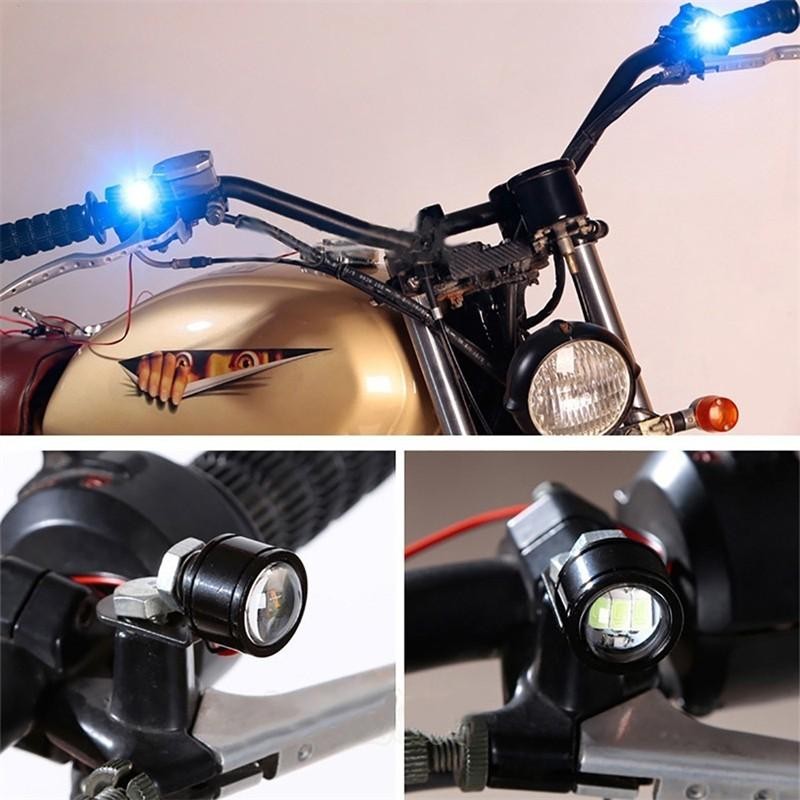 Led Auto 23mm cu Suport / 12V - 9W / MOV, 2 Buc/Set - Frize